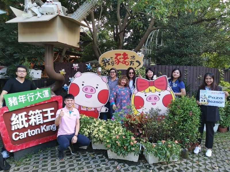 泰國知名旅遊行腳節目訪台中 大讚好吃、好玩、好好買 泰國知名旅遊行腳節目訪台中 大讚好吃、好玩、好好買圖片 - 新南向政策