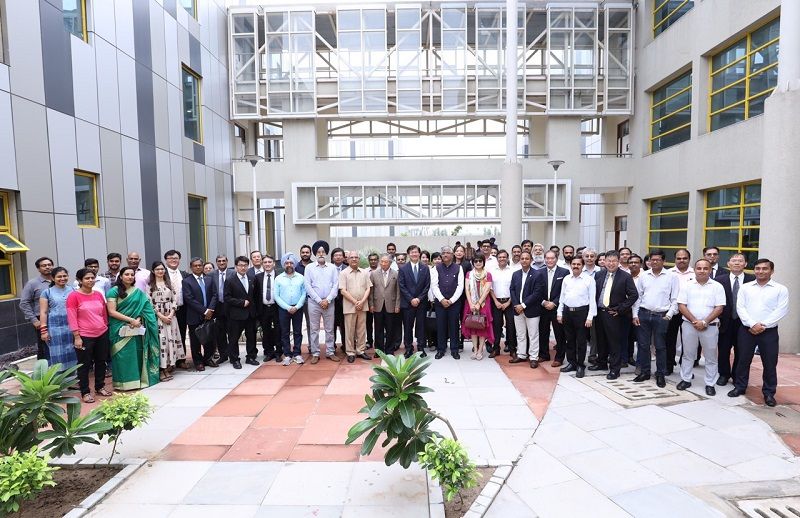 Joint R&D center opening highlights growing Taiwan-India academic ties Joint R&D center opening highlights growing Taiwan-India academic ties Photos - New Southbound Policy