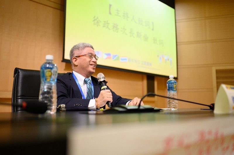 外交部108年「國際青年大使交流計畫」開訓典禮在銘傳大學隆重舉行 外交部108年「國際青年大使交流計畫」開訓典禮在銘傳大學隆重舉行圖片 - 新南向政策