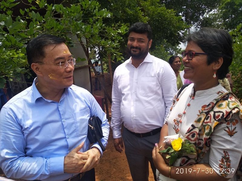 中華民國外交部捐助臺灣海外援助聯盟與加拿大基督教兒童基金會合作在印度清奈共同推動之「透過創意學習中心之模式打造印度兒童友善社區及提供法律服務」計畫啟動儀式 中華民國外交部捐助臺灣海外援助聯盟與加拿大基督教兒童基金會合作在印度清奈共同推動之「透過創意學習中心之模式打造印度兒童友善社區及提供法律服務」計畫啟動儀式圖片 - 新南向政策