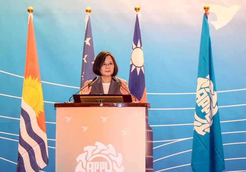 Asian-Pacific Parliamentarians’ Union annual meeting kicks off in Taiwan Asian-Pacific Parliamentarians’ Union annual meeting kicks off in Taiwan Photos - New Southbound Policy
