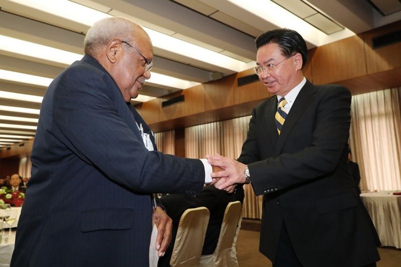 外交部長吳釗燮感謝各國代表團出席「亞太國會議員聯合會」第83屆理事會暨第49屆年會 外交部長吳釗燮感謝各國代表團出席「亞太國會議員聯合會」第83屆理事會暨第49屆年會圖片 - 新南向政策