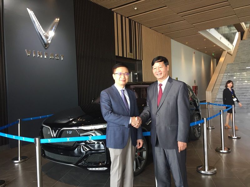 貿協前進越南海防 促成第一大民營企業集團VinGroup與台灣企業合作 貿協前進越南海防 促成第一大民營企業集團VinGroup與台灣企業合作圖片 - 新南向政策