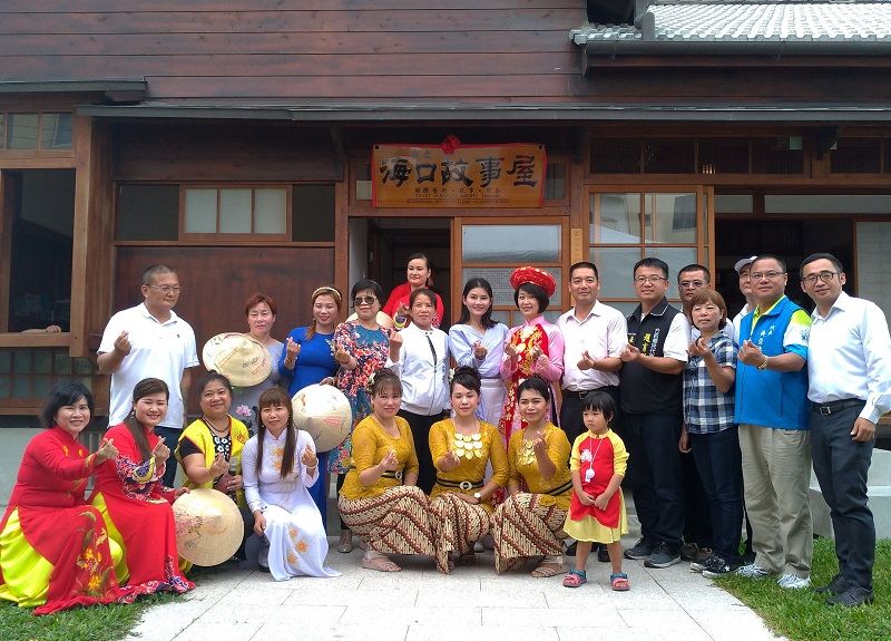 台西海口故事屋-新住民多元文化文物展今日登場! 台西海口故事屋-新住民多元文化文物展今日登場!圖片 - 新南向政策