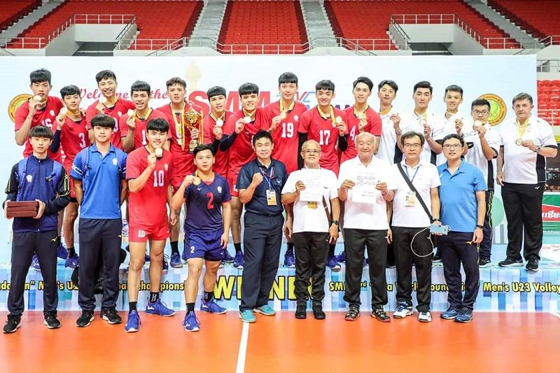 Taiwan wins gold at 2019 Asian Men’s U23 Volleyball Championship Taiwan wins gold at 2019 Asian Men’s U23 Volleyball Championship Photos - New Southbound Policy