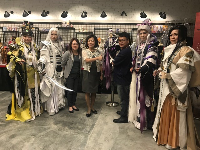 『城市光點—臺灣閱讀空間』推介禮 霹靂布袋戲與FUSION WAYANG KULIT 交織火花 『城市光點—臺灣閱讀空間』推介禮 霹靂布袋戲與FUSION WAYANG KULIT 交織火花圖片 - 新南向政策