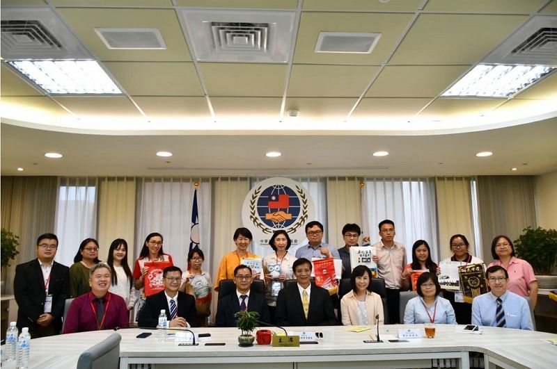 馬來西亞董總返臺參訪 積極交流華文新知 馬來西亞董總返臺參訪 積極交流華文新知圖片 - 新南向政策