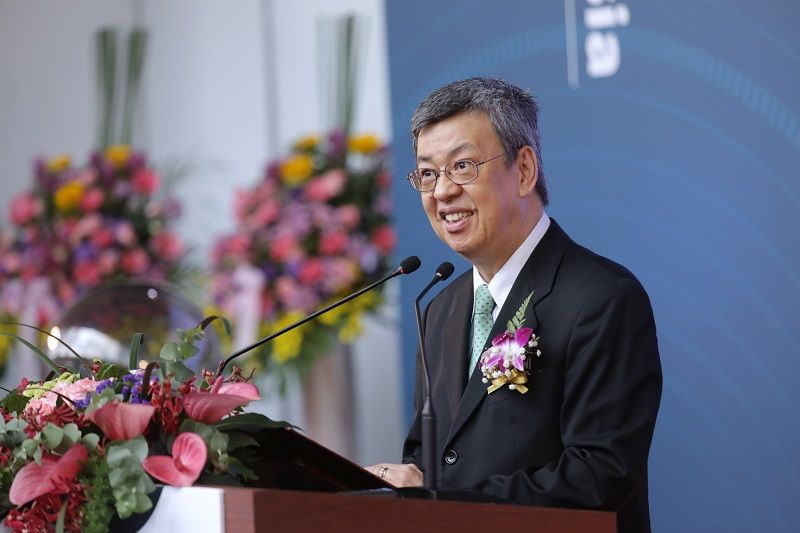 出席智慧製造系列展 副總統:讓業者根留臺灣 安心打拚 出席智慧製造系列展 副總統:讓業者根留臺灣 安心打拚圖片 - 新南向政策
