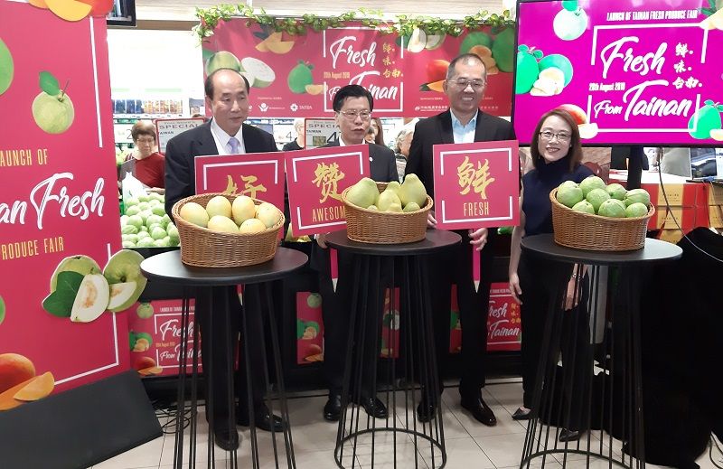 來自台南的鮮甜好味道 8月29日新加坡全境開跑 來自台南的鮮甜好味道 8月29日新加坡全境開跑圖片 - 新南向政策