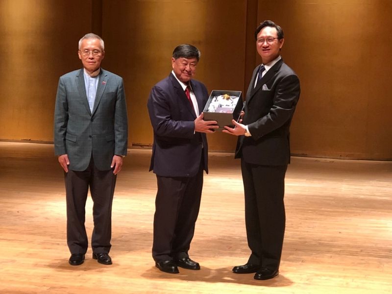 「台泰文化之夜」圓滿落幕 國際青年大使活力嗨翻全場 「台泰文化之夜」圓滿落幕 國際青年大使活力嗨翻全場圖片 - 新南向政策