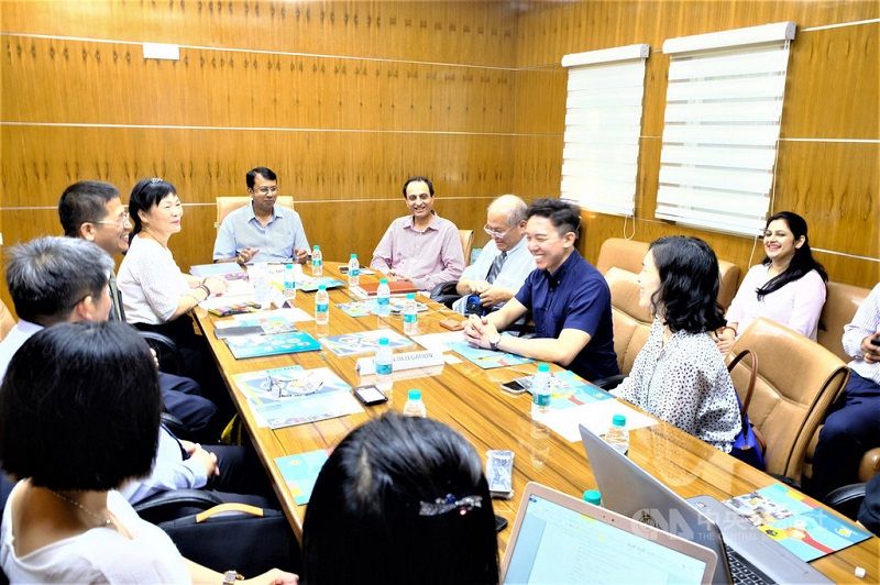 台綠耕隊將在德里建廢水處理等示範計畫 台綠耕隊將在德里建廢水處理等示範計畫圖片 - 新南向政策
