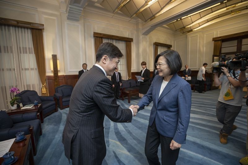 總統:臺灣盼加入CPTPP為區域經濟做出更多貢獻 總統:臺灣盼加入CPTPP為區域經濟做出更多貢獻圖片 - 新南向政策