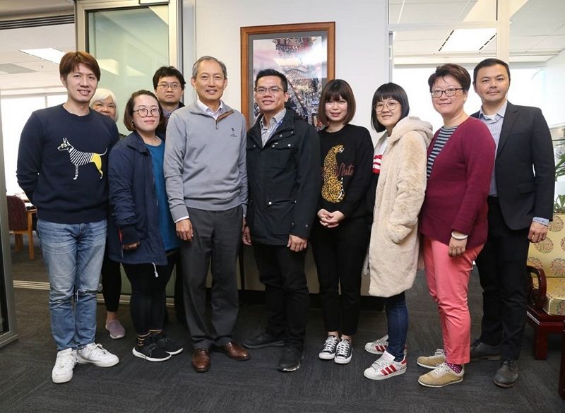 臺中市新聞局吳皇昇局長率團考察紐西蘭電影產業 臺中市新聞局吳皇昇局長率團考察紐西蘭電影產業圖片 - 新南向政策