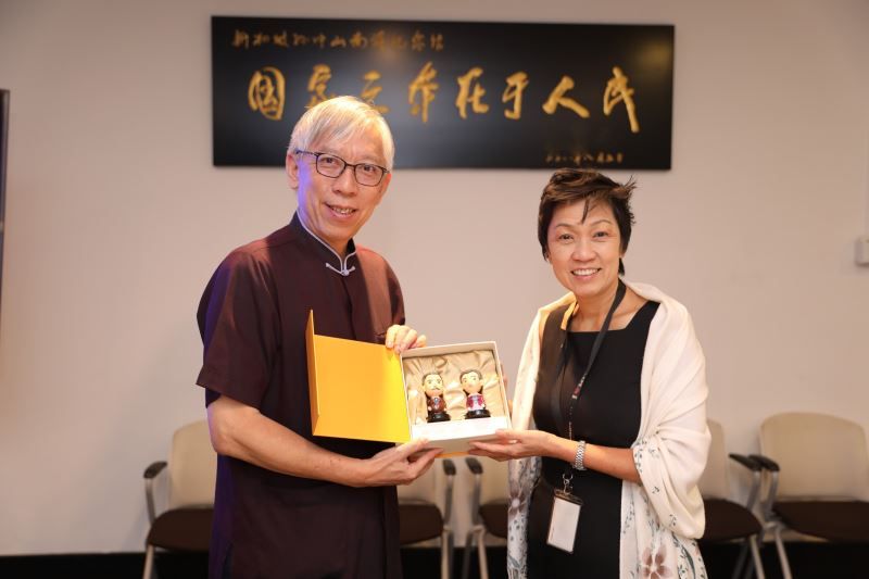 國父紀念館訪問新加坡 具體落實新南向理念 國父紀念館訪問新加坡 具體落實新南向理念圖片 - 新南向政策