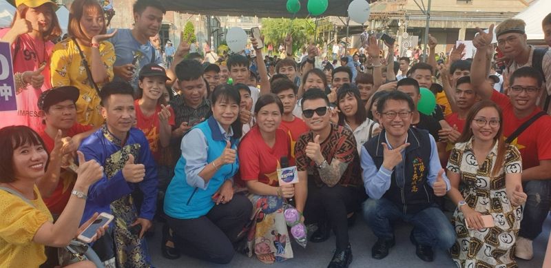 在台中也能過越南中秋節 友善國際勞工嘉年華歡度中秋 在台中也能過越南中秋節 友善國際勞工嘉年華歡度中秋圖片 - 新南向政策