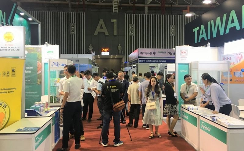 貿協領軍赴胡志明市醫療展 臺灣優質醫藥醫材秀商機 貿協領軍赴胡志明市醫療展 臺灣優質醫藥醫材秀商機圖片 - 新南向政策