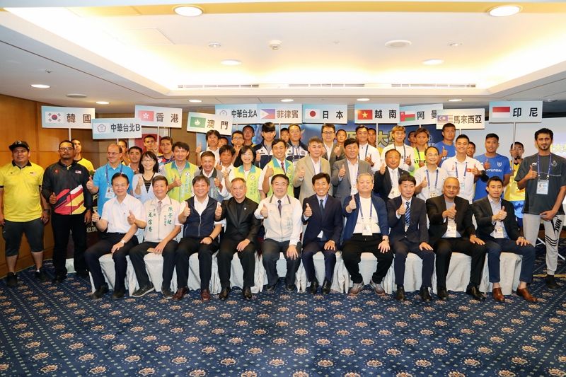 2019亞洲大學足球錦標賽明熱血開踢,黃市長:來臺南為選手加油 2019亞洲大學足球錦標賽明熱血開踢,黃市長:來臺南為選手加油圖片 - 新南向政策