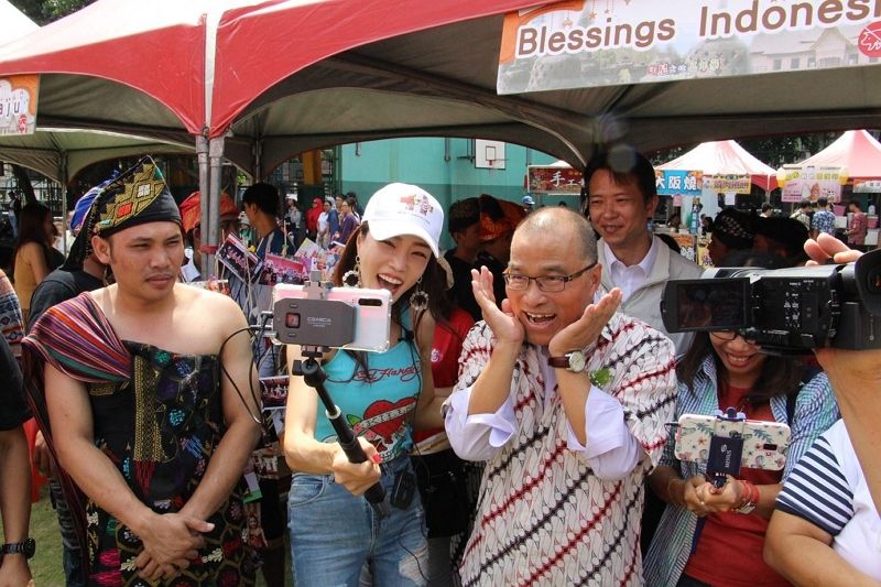 出席印尼文化嘉年華園遊會 葉匡時重申韓市長移工政策 出席印尼文化嘉年華園遊會 葉匡時重申韓市長移工政策圖片 - 新南向政策