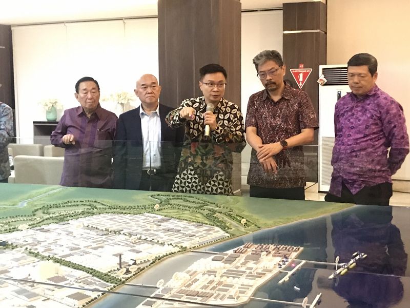 印尼吉沛工業區「台灣園區」台商將免於單打獨鬥 印尼吉沛工業區「台灣園區」台商將免於單打獨鬥圖片 - 新南向政策
