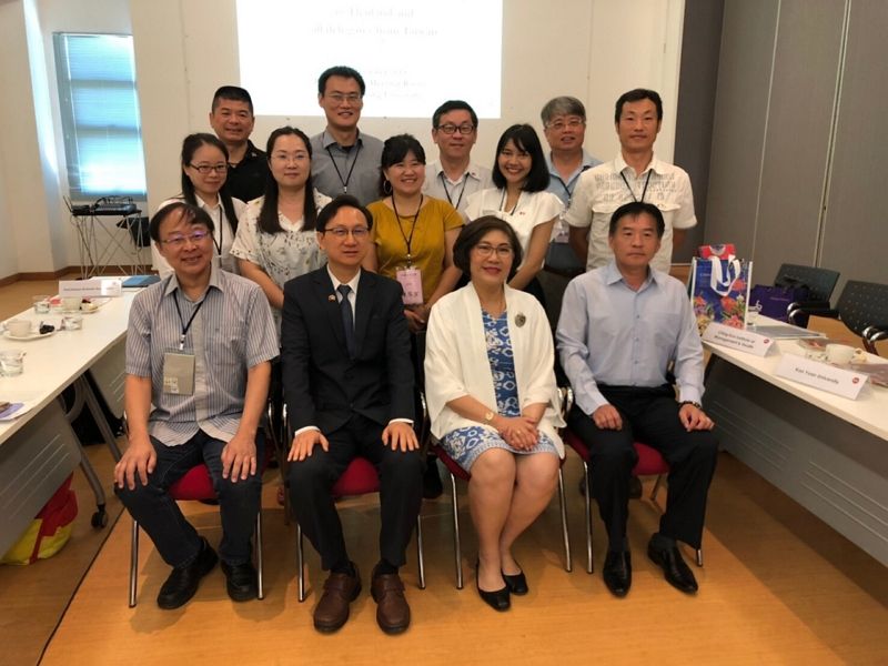 駐泰代表處「台灣協助泰北發展訪問團」完成泰北訪問任務 駐泰代表處「台灣協助泰北發展訪問團」完成泰北訪問任務圖片 - 新南向政策