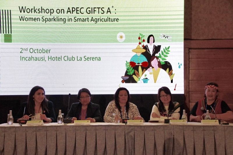 Taiwan co-organized APEC workshop on women and smart agriculture wraps up Taiwan co-organized APEC workshop on women and smart agriculture wraps up Photos - New Southbound Policy