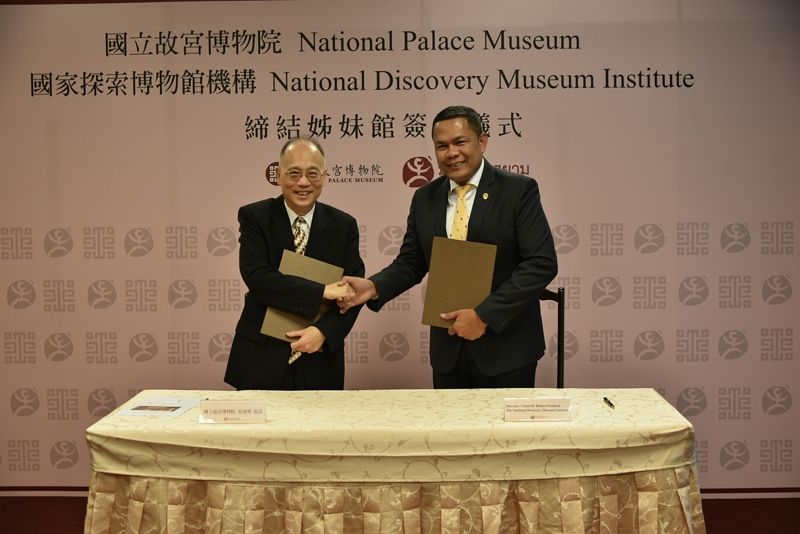 文化新南向邁大步!故宮與泰國國家探索博物館機構締結姐妹館 文化新南向邁大步!故宮與泰國國家探索博物館機構締結姐妹館圖片 - 新南向政策