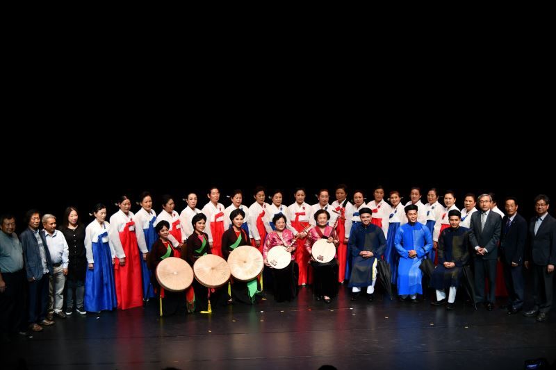 全臺首見越南官賀民歌及完整版韓國羌羌水月來 盡在2019亞太傳統藝術節 全臺首見越南官賀民歌及完整版韓國羌羌水月來 盡在2019亞太傳統藝術節圖片 - 新南向政策