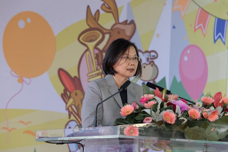 出席畜產嘉年華 總統:今年下半年起擴大畜牧類設備補助超過2億元 出席畜產嘉年華 總統:今年下半年起擴大畜牧類設備補助超過2億元圖片 - 新南向政策