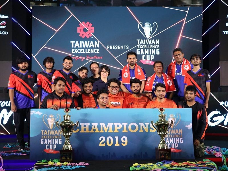 Taiwan Excellence Gaming Cup 2019 finale concludes in Mumbai Taiwan Excellence Gaming Cup 2019 finale concludes in Mumbai Photos - New Southbound Policy