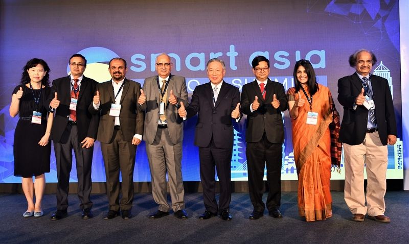 第三屆亞洲智慧城市展(SMART ASIA India) 印度孟買熱鬧登場 臺灣「智慧城市」發展經驗獲印度青睞 第三屆亞洲智慧城市展(SMART ASIA India) 印度孟買熱鬧登場 臺灣「智慧城市」發展經驗獲印度青睞圖片 - 新南向政策