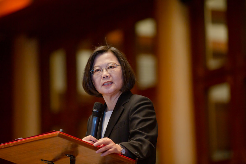 出席國際人權聯盟年會 總統:提升社會全方位人權保障 將臺灣打造成一個更公平、更公正的地方 出席國際人權聯盟年會 總統:提升社會全方位人權保障 將臺灣打造成一個更公平、更公正的地方圖片 - 新南向政策