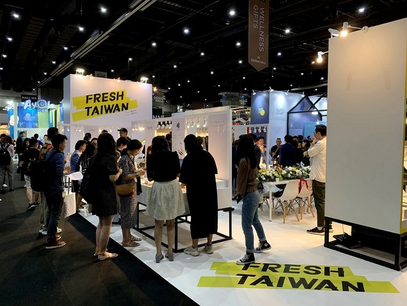 臺灣文創品牌多元突出 臺灣館創造曼谷展最大亮點 臺灣文創品牌多元突出 臺灣館創造曼谷展最大亮點圖片 - 新南向政策