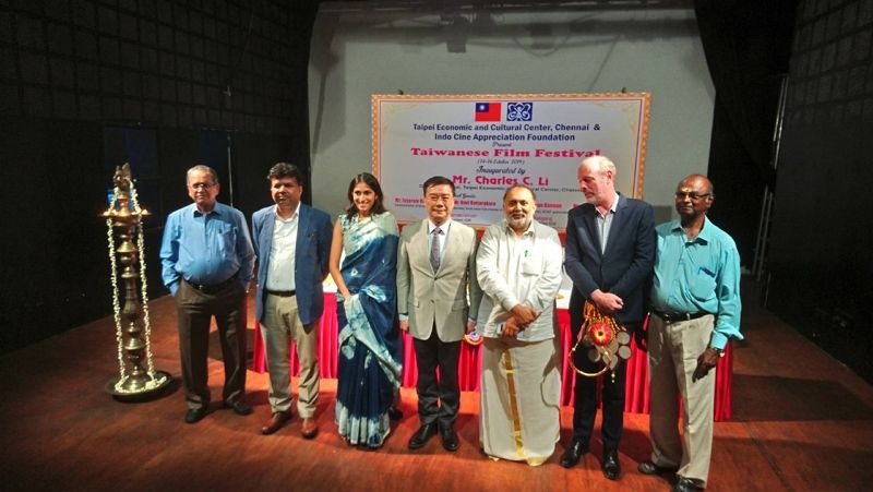 The 2019 Taiwanese Film Festival was inaugurated in Chennai on October 14, 2019 The 2019 Taiwanese Film Festival was inaugurated in Chennai on October 14, 2019 Photos - New Southbound Policy