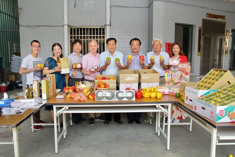 嘉義優鮮新契機 南向新加坡拚外銷 嘉義優鮮新契機 南向新加坡拚外銷圖片 - 新南向政策