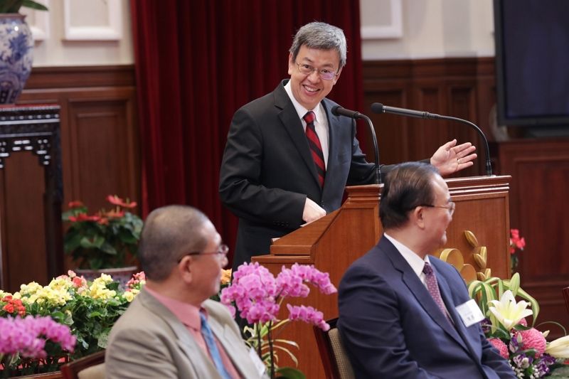 接見績優捐血人代表 副總統期盼年輕族群及社會大眾踴躍捐血 創造一個充滿溫馨及感恩的臺灣 接見績優捐血人代表 副總統期盼年輕族群及社會大眾踴躍捐血 創造一個充滿溫馨及感恩的臺灣圖片 - 新南向政策