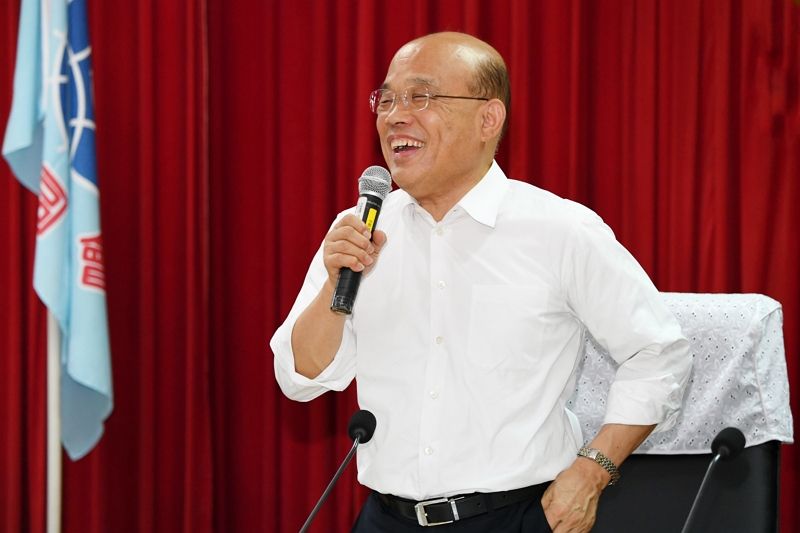 蘇揆視察前鎮漁港 宣示補助建設經費 盼打造觀光漁港 蘇揆視察前鎮漁港 宣示補助建設經費 盼打造觀光漁港圖片 - 新南向政策
