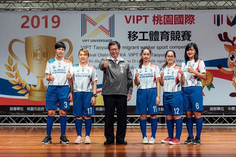 2019VIPT桃園國際移工體育競賽開幕,打造外籍移工最友善城市 2019VIPT桃園國際移工體育競賽開幕,打造外籍移工最友善城市圖片 - 新南向政策