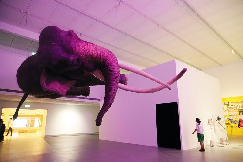 Art as a Cultural Movement: Opening a Window on Southeast Asia Art as a Cultural Movement: Opening a Window on Southeast Asia Photos - New Southbound Policy