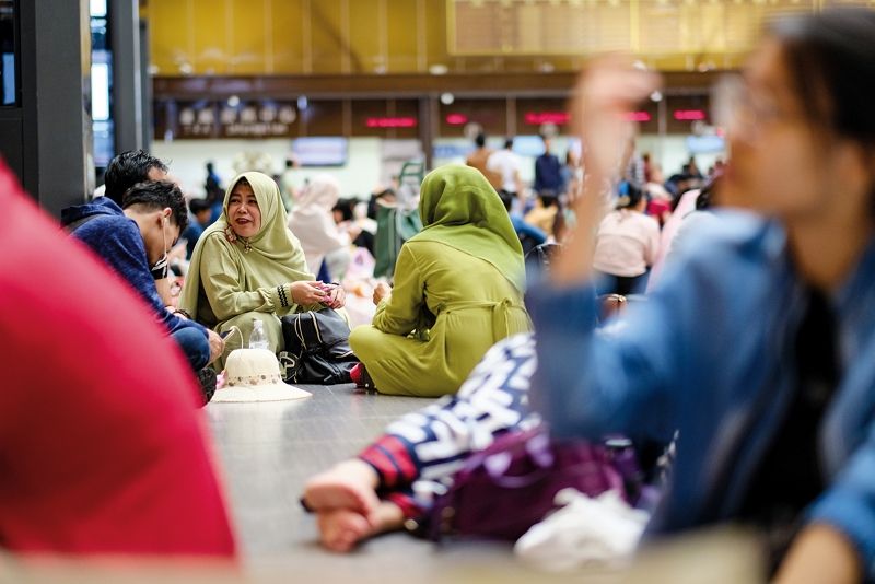 Station to Station—Encounters with Southeast-Asian Cultures Station to Station—Encounters with Southeast-Asian Cultures Photos - New Southbound Policy