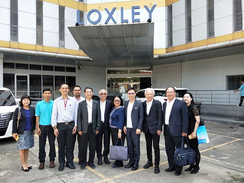 貿協董事長黃志芳帶領臺灣企業連結泰國當地最大網通企業 貿協董事長黃志芳帶領臺灣企業連結泰國當地最大網通企業圖片 - 新南向政策
