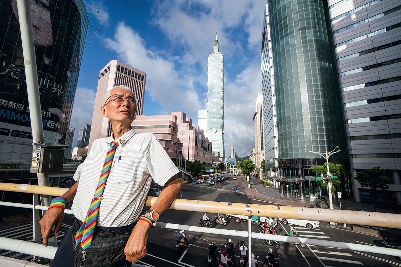 平權的旗正飄揚 同運先驅：祁家威圖片 - 新南向政策