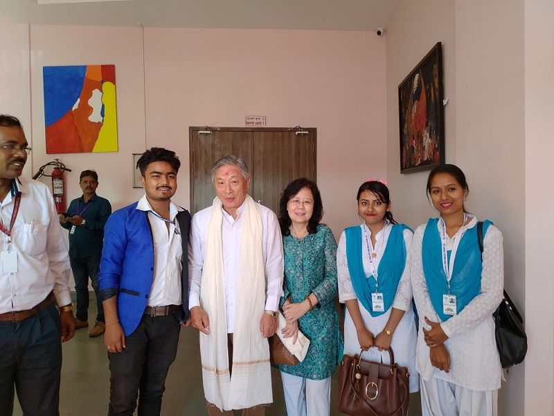 Amb. Tien invited to 3rd Guwahati Int’l Film Festival Amb. Tien invited to 3rd Guwahati Int’l Film Festival Photos - New Southbound Policy