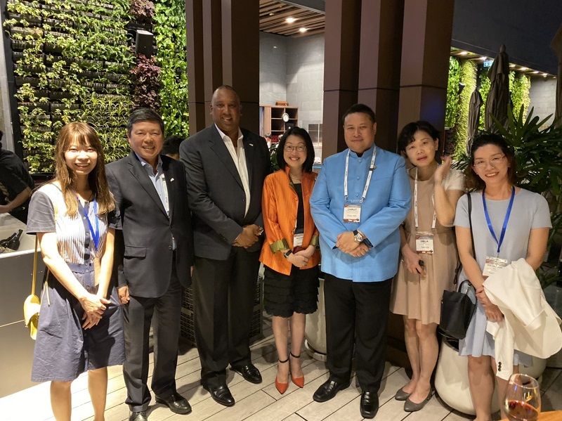 貿協赴泰行銷臺灣會展產業 爭取2021年ufi亞太會議落腳臺灣 貿協赴泰行銷臺灣會展產業 爭取2021年ufi亞太會議落腳臺灣圖片 - 新南向政策