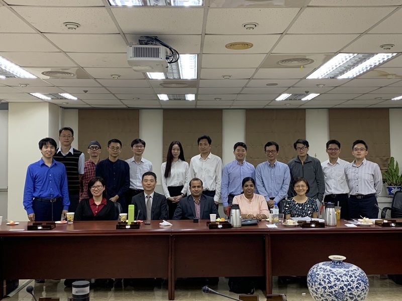 2019年臺印度專利審查官交流圓滿成功! 2019年臺印度專利審查官交流圓滿成功!圖片 - 新南向政策