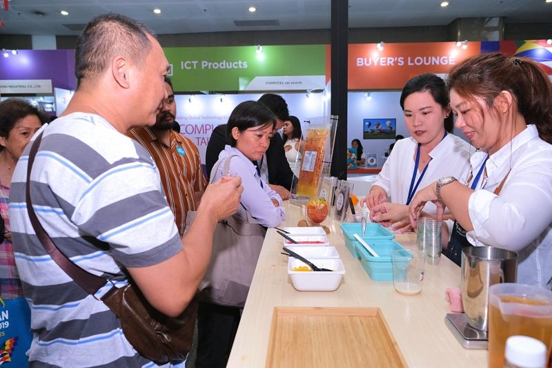 臺灣形象展納卯首試告捷 文創珍奶大受歡迎 臺灣形象展納卯首試告捷 文創珍奶大受歡迎圖片 - 新南向政策