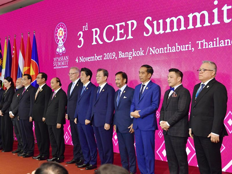 RCEP完成談判 經部:與台灣7成貿易已零關稅 RCEP完成談判 經部:與台灣7成貿易已零關稅圖片 - 新南向政策