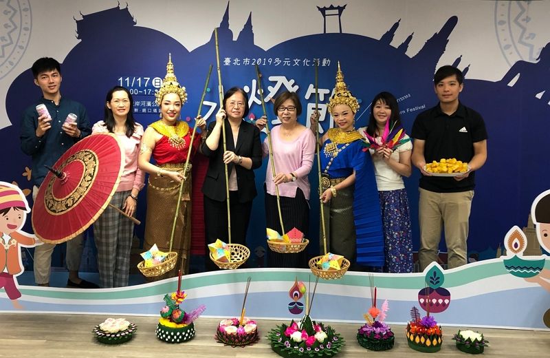 放水燈‧許星願‧文化趣味玩 臺北市2019多元文化活動-水燈節閃亮登場 放水燈‧許星願‧文化趣味玩 臺北市2019多元文化活動-水燈節閃亮登場圖片 - 新南向政策