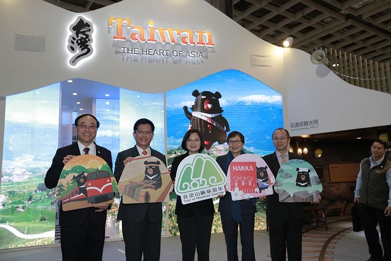 「向山致敬」:2019台北國際旅展臺灣觀光形象館 以「玩美登台」推廣臺灣山岳之美 「向山致敬」:2019台北國際旅展臺灣觀光形象館 以「玩美登台」推廣臺灣山岳之美圖片 - 新南向政策