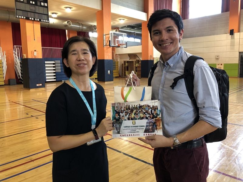北安國中- 新加坡淡濱尼中學來訪國際交流活動 北安國中- 新加坡淡濱尼中學來訪國際交流活動圖片 - 新南向政策
