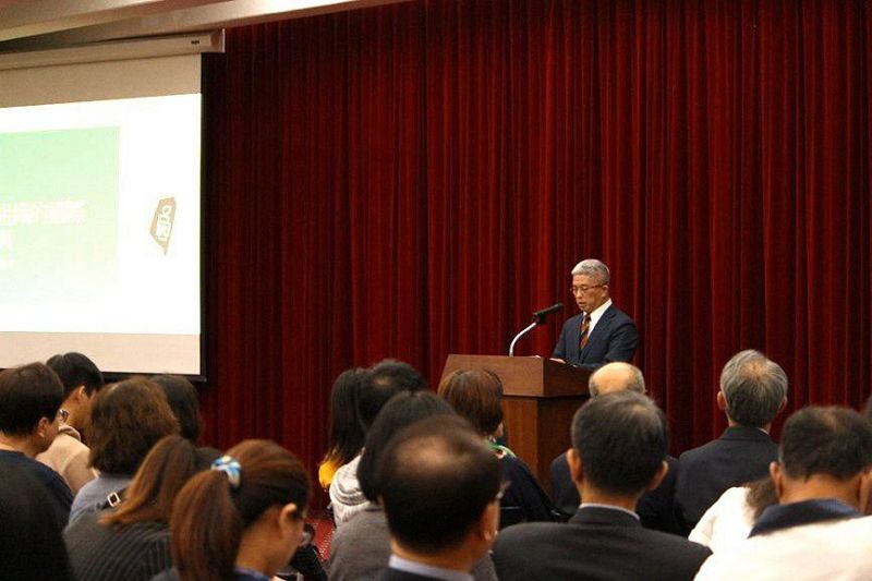 外交部第五場「NGO名人開講」分享臺灣人權組織的國際串聯及參與經驗,各界出席踴躍 外交部第五場「NGO名人開講」分享臺灣人權組織的國際串聯及參與經驗,各界出席踴躍圖片 - 新南向政策